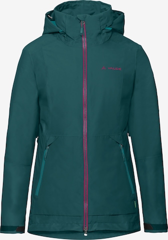 VAUDE Outdoorjacke 'Elope 3in1' in Grün: predná strana