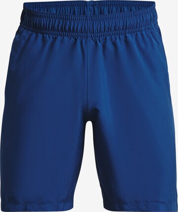 UNDER ARMOUR Regular Workout Pants in Blue