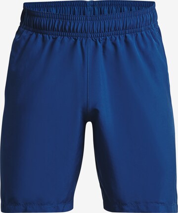 UNDER ARMOURregular Sportske hlače - plava boja