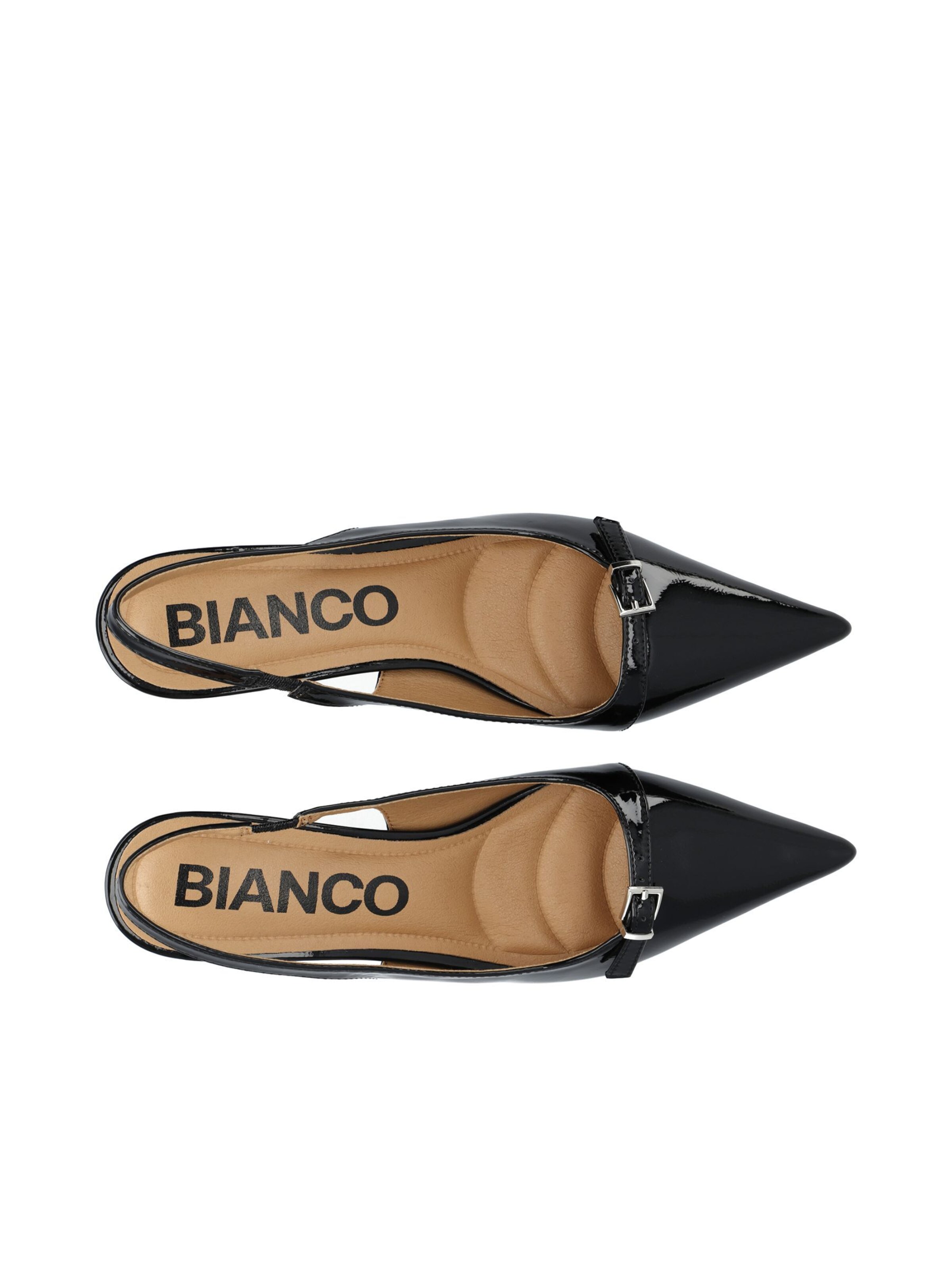 Bianco Slingback pumps 'KRISTIN ' in Black