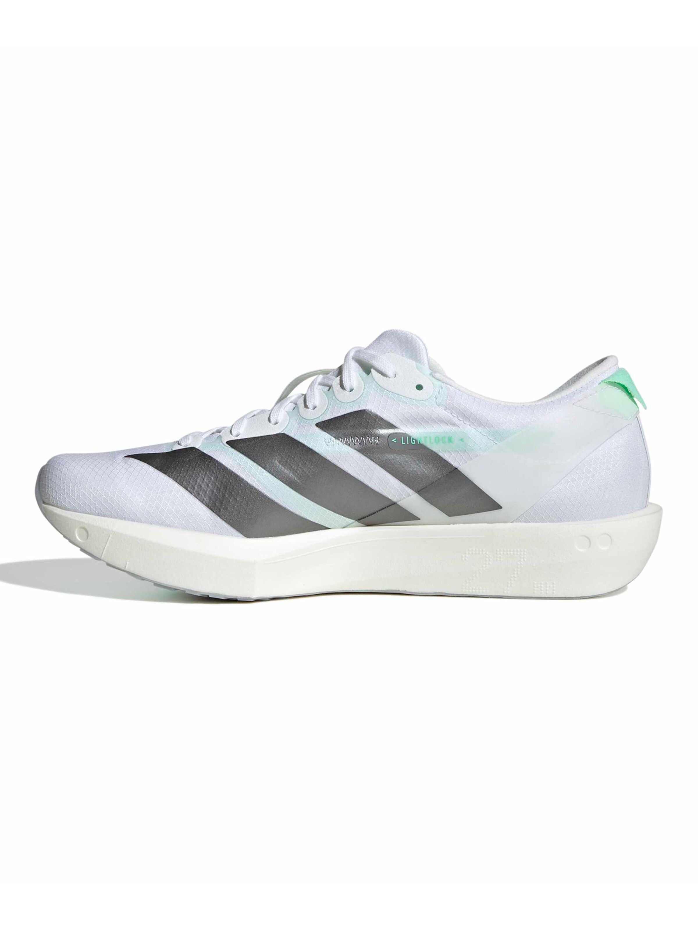 ADIDAS PERFORMANCE Bežecká obuv 'ADIZERO ADIOS 9' - Biela