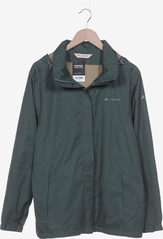 VAUDE Jacket & Coat in XXXL in Green: front