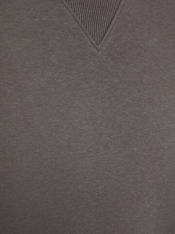 Bershka Sweatshirt in Grau