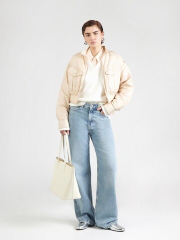 BOSS Regular Jeans 'C_MARLENE' in Blauw