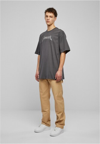 Karl Kani Regular Trousers in Beige