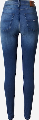 Skinny Jean 'Sylvia' Tommy Jeans en bleu