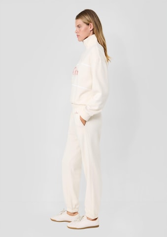 s.Oliver - Tapered Pantalón en beige