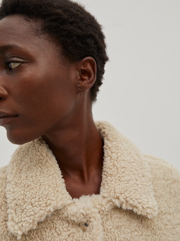 EDITED Between-Seasons Coat 'Henrietta' in Beige