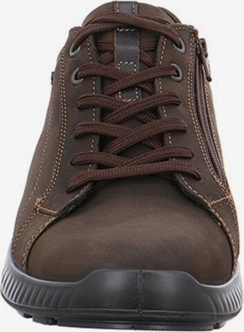 JOMOS Athletic Lace-Up Shoes in Brown