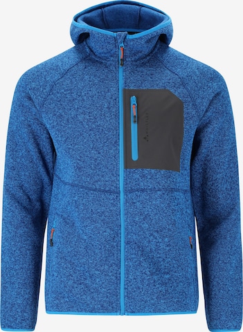 Whistler Athletic Fleece Jacket 'Pennine' in Blue: front