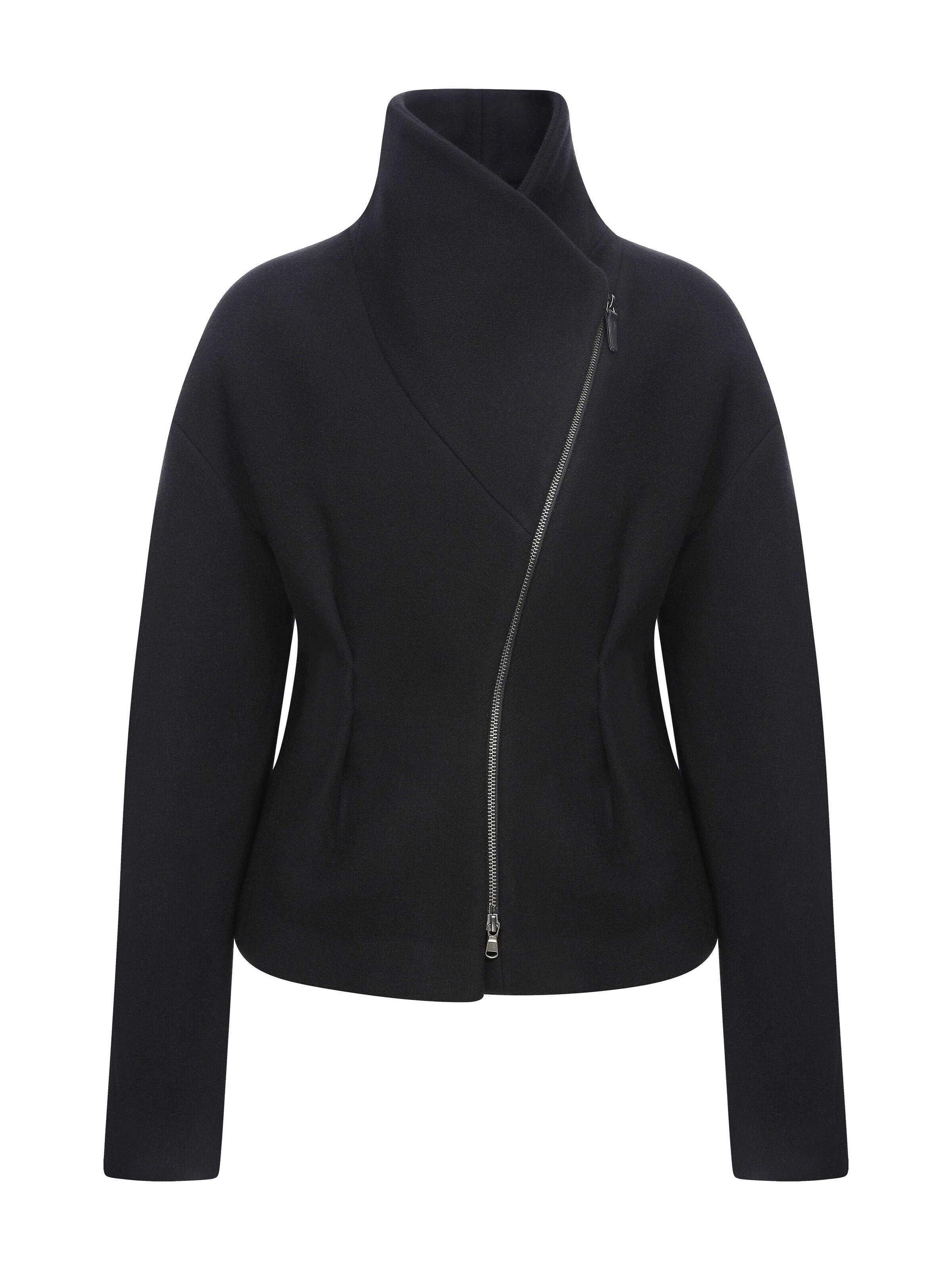 Veste d’hiver 'Sofia' V S P en noir : devant
