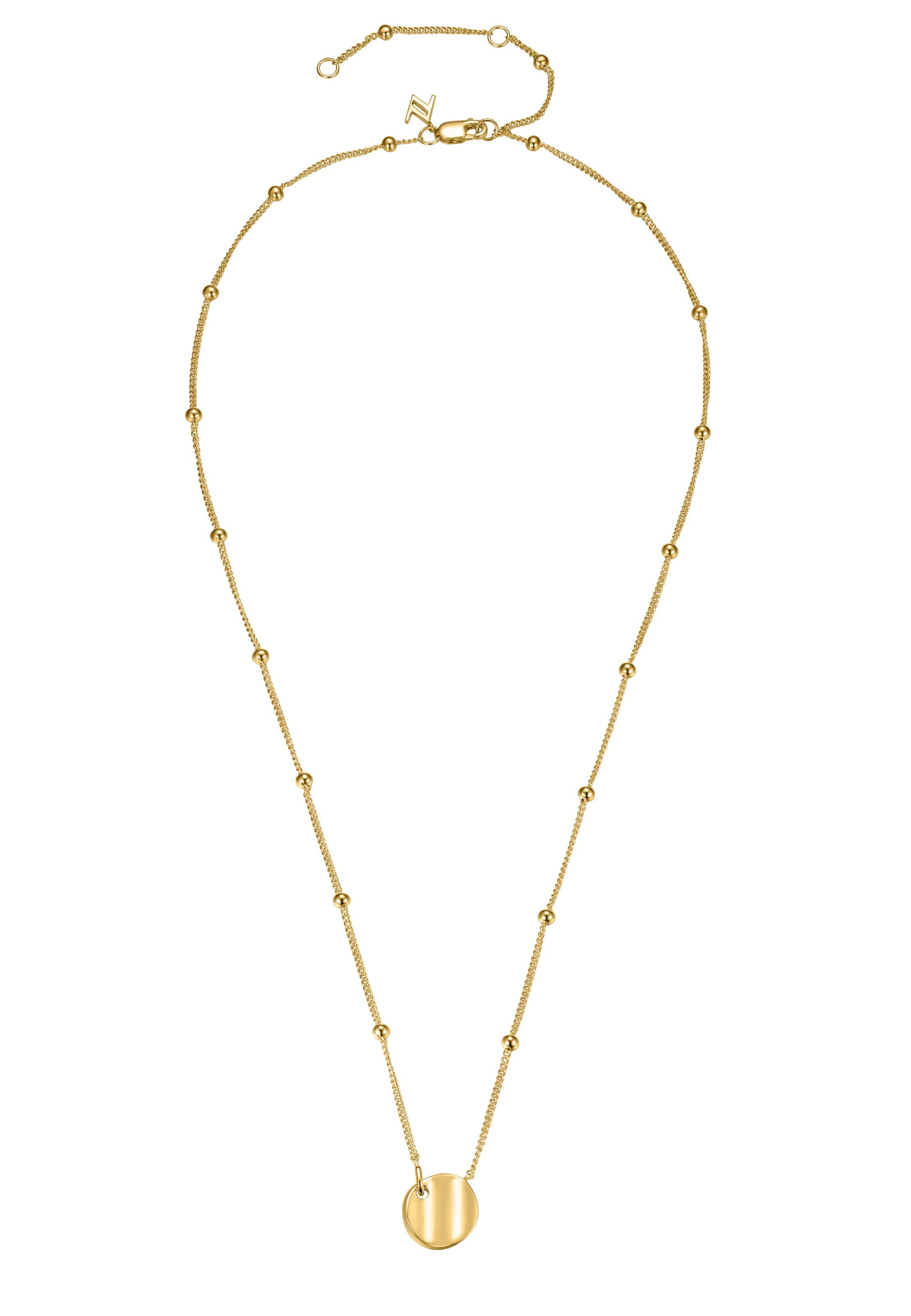 Nana Kay Necklace 'Modern Aztec' in Yellow: front