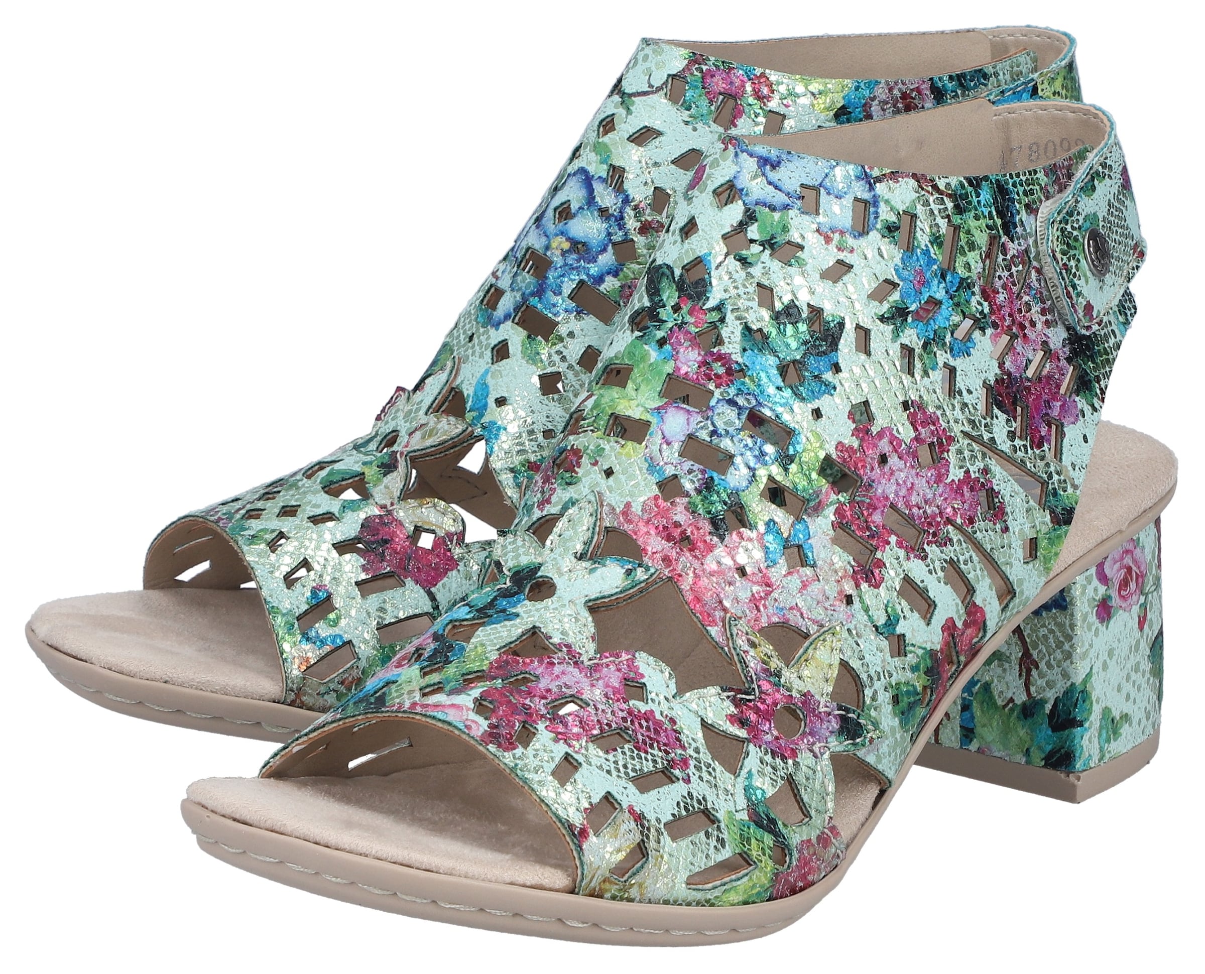 Rieker Sandals in Green