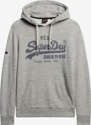 Superdry Sweatshirt 'Vintage' in Beige: front