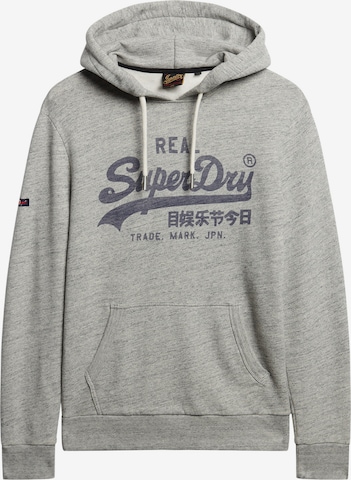 Sweat-shirt 'Vintage' Superdry en beige : devant