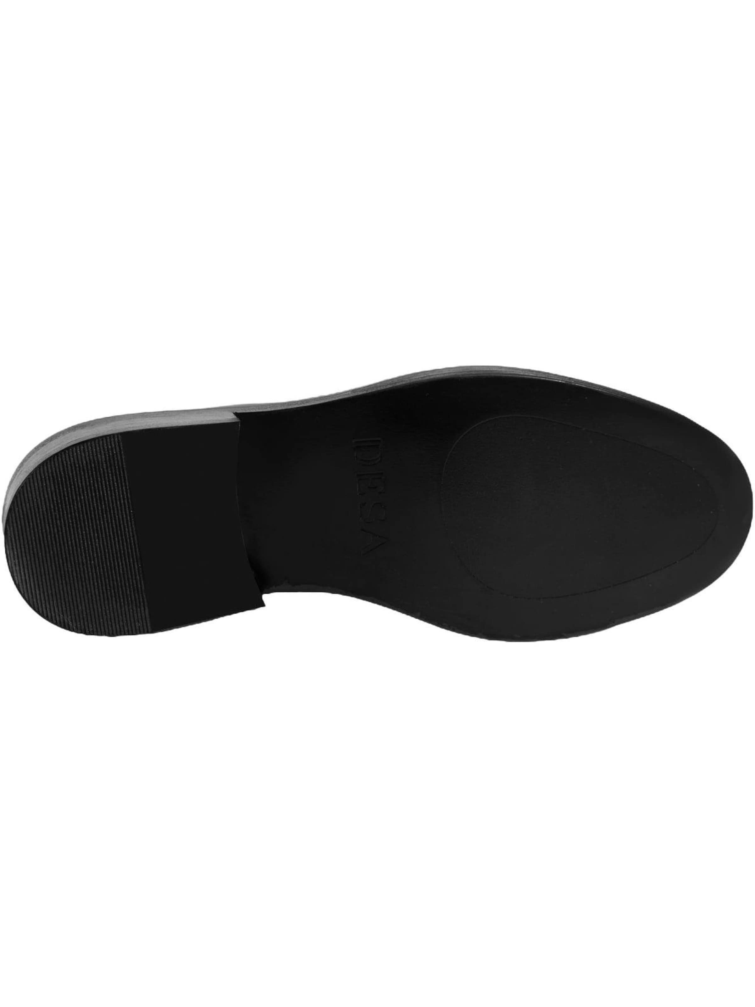 Mocassin 'Slip-On-Schuhe' Desa en rouge