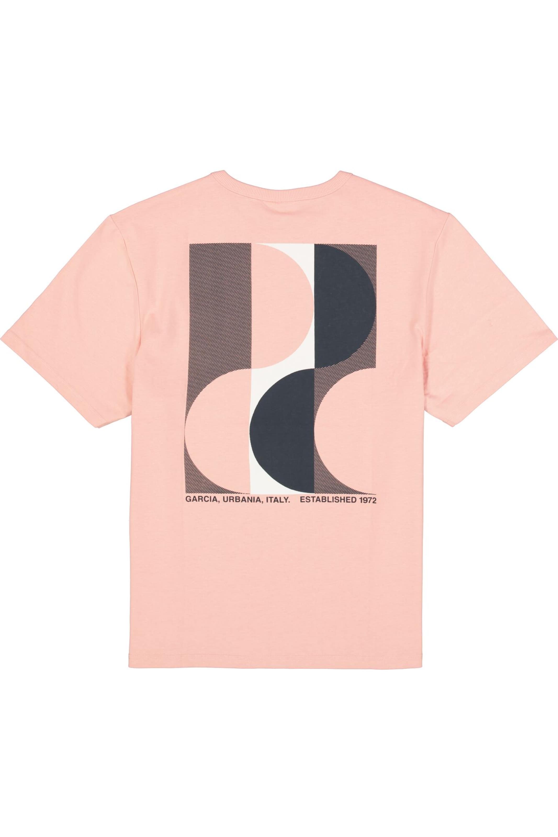 GARCIA - Camiseta en rosa