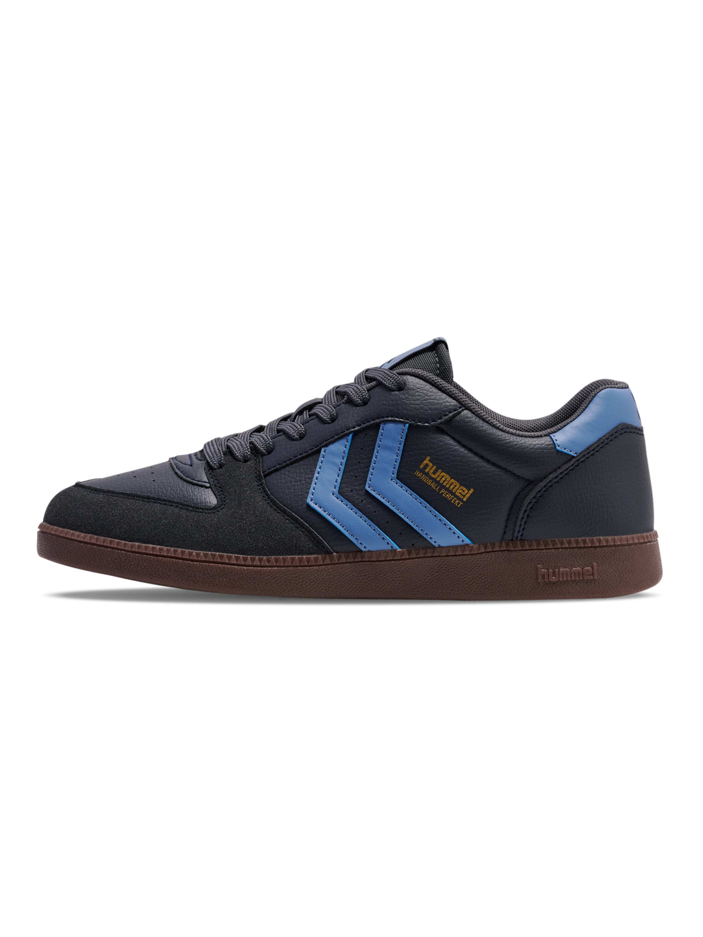 Hummel Sneaker low 'Handball Perfekt' i grå: forside