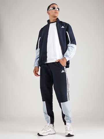 ADIDAS SPORTSWEAR Trainingsanzug in Blau