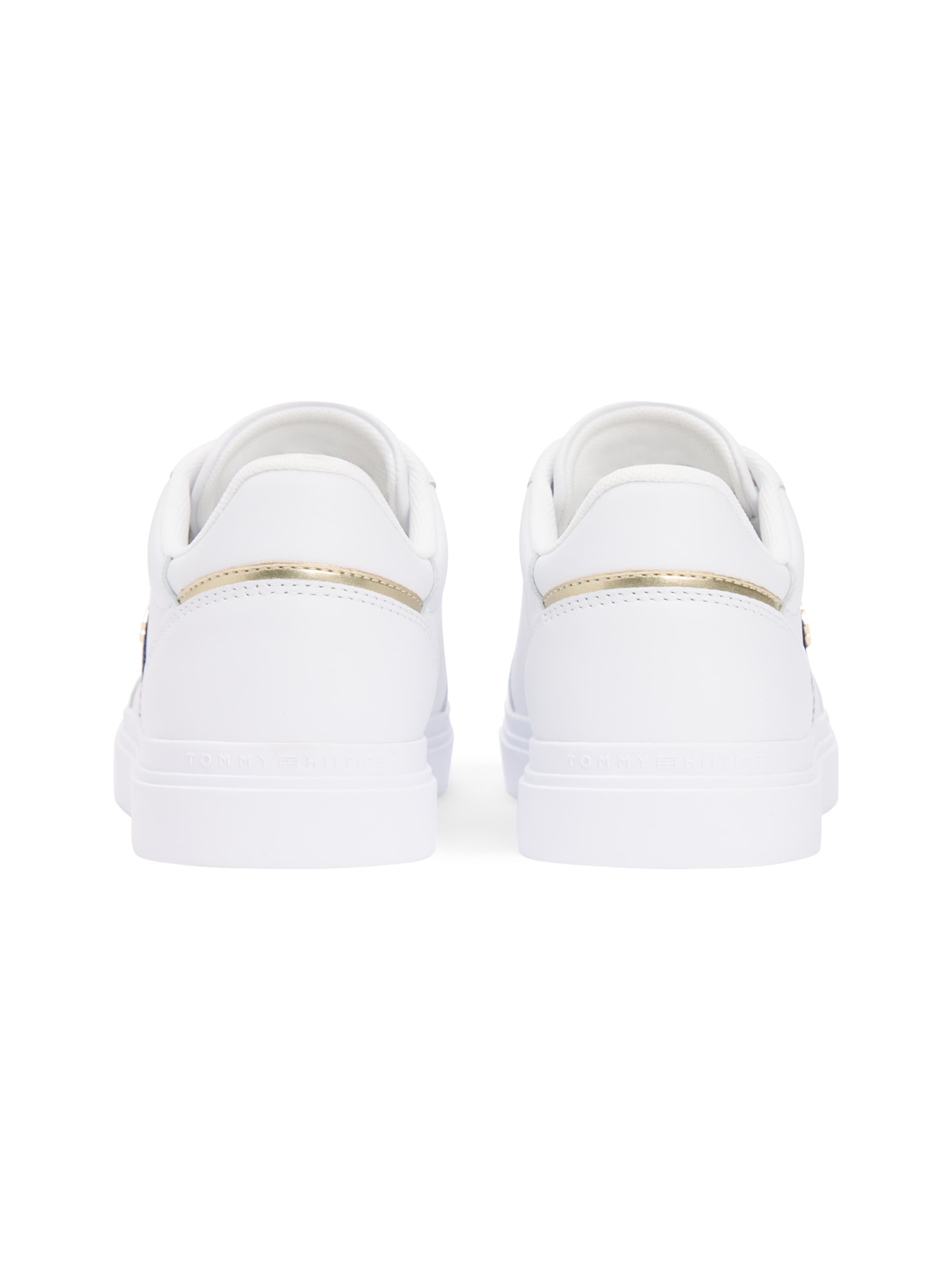Baskets basses 'CHIC' TOMMY HILFIGER en blanc