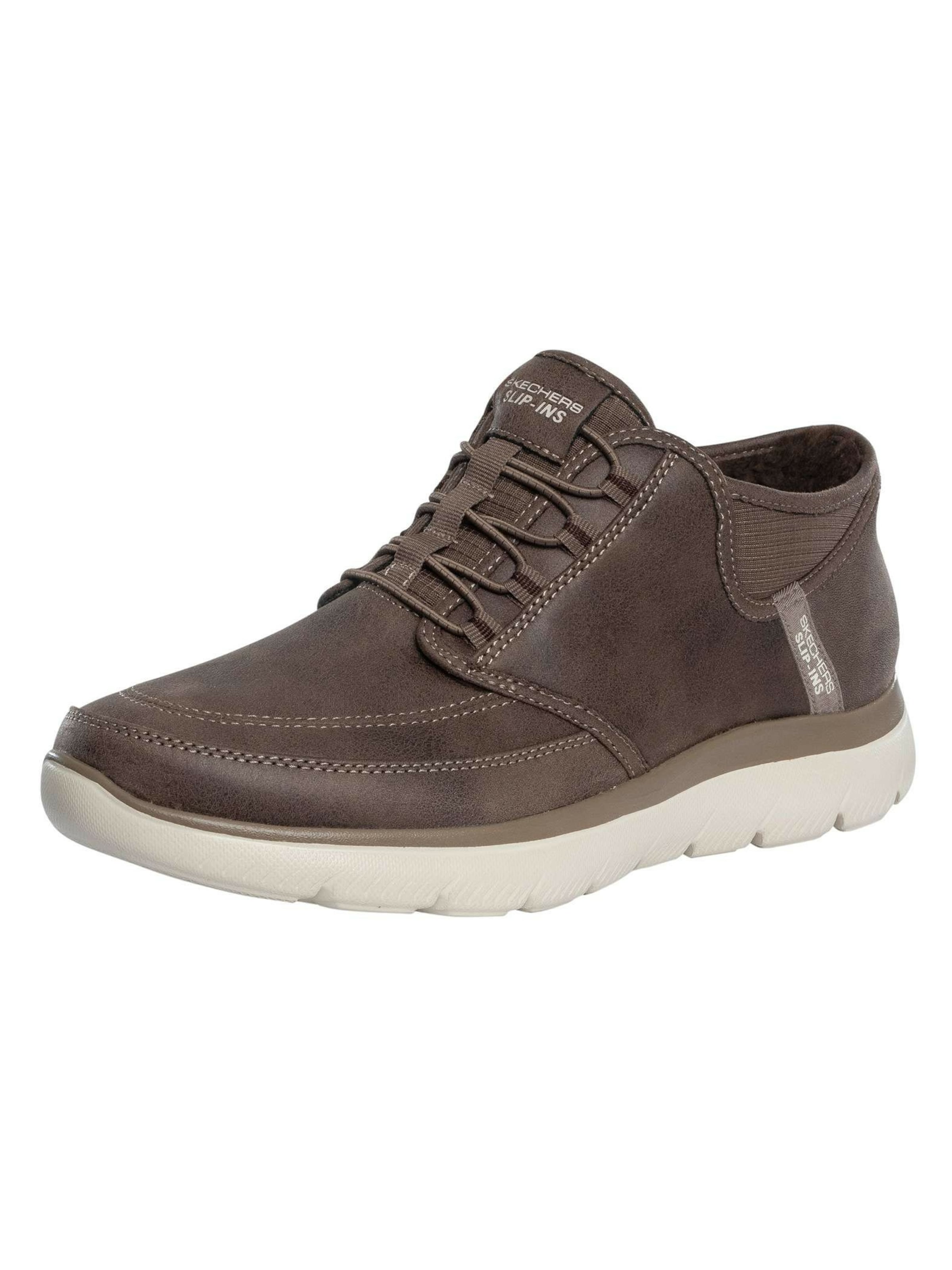 Scarpa stringata 'Summits - Siegul' di SKECHERS in marrone: frontale