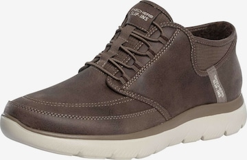 Scarpa stringata 'Summits - Siegul' di SKECHERS in marrone: frontale