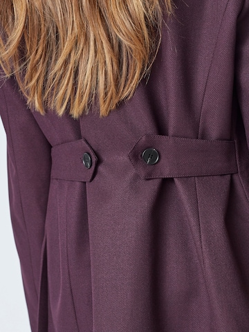 Blazer 'Almira' co'couture en violet
