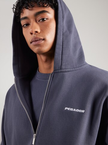 Pegador Sweat jacket in Blue