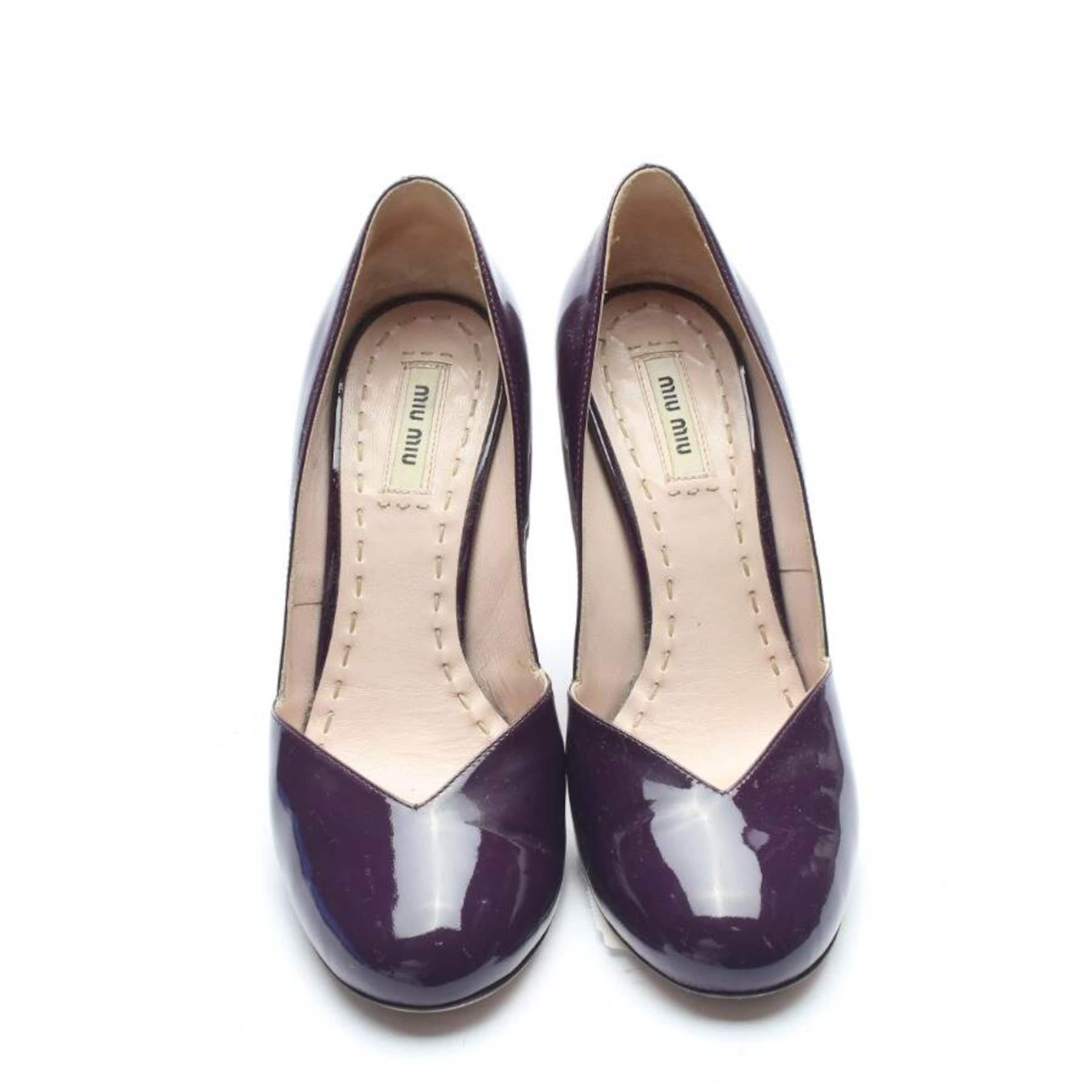 Miu Miu High Heels & Pumps in 39 in Purple