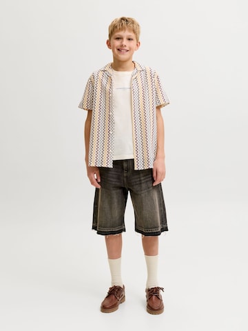 Jack & Jones Junior Regular Fit Hemd in Weiß