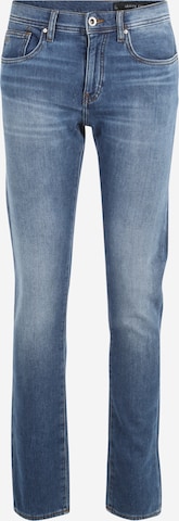 ARMANI EXCHANGE Regular Jeans in Blue: front