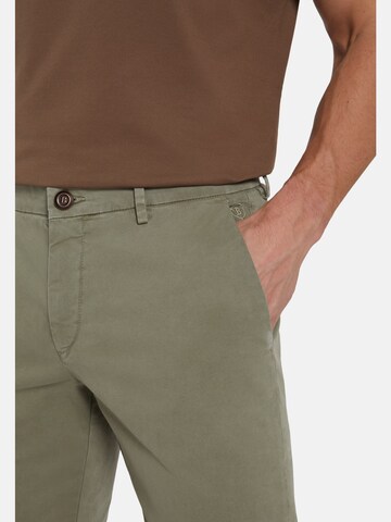 Boggi Milano Slimfit Chino in Groen