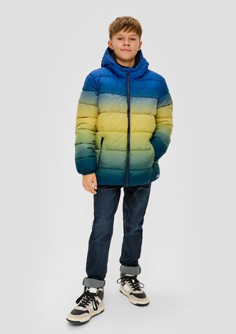 s.Oliver Winter Jacket in Blue