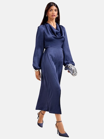 Robe Friends Like These en bleu : devant