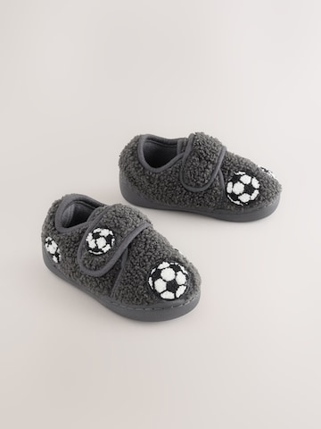 Next - Zapatillas de casa en gris