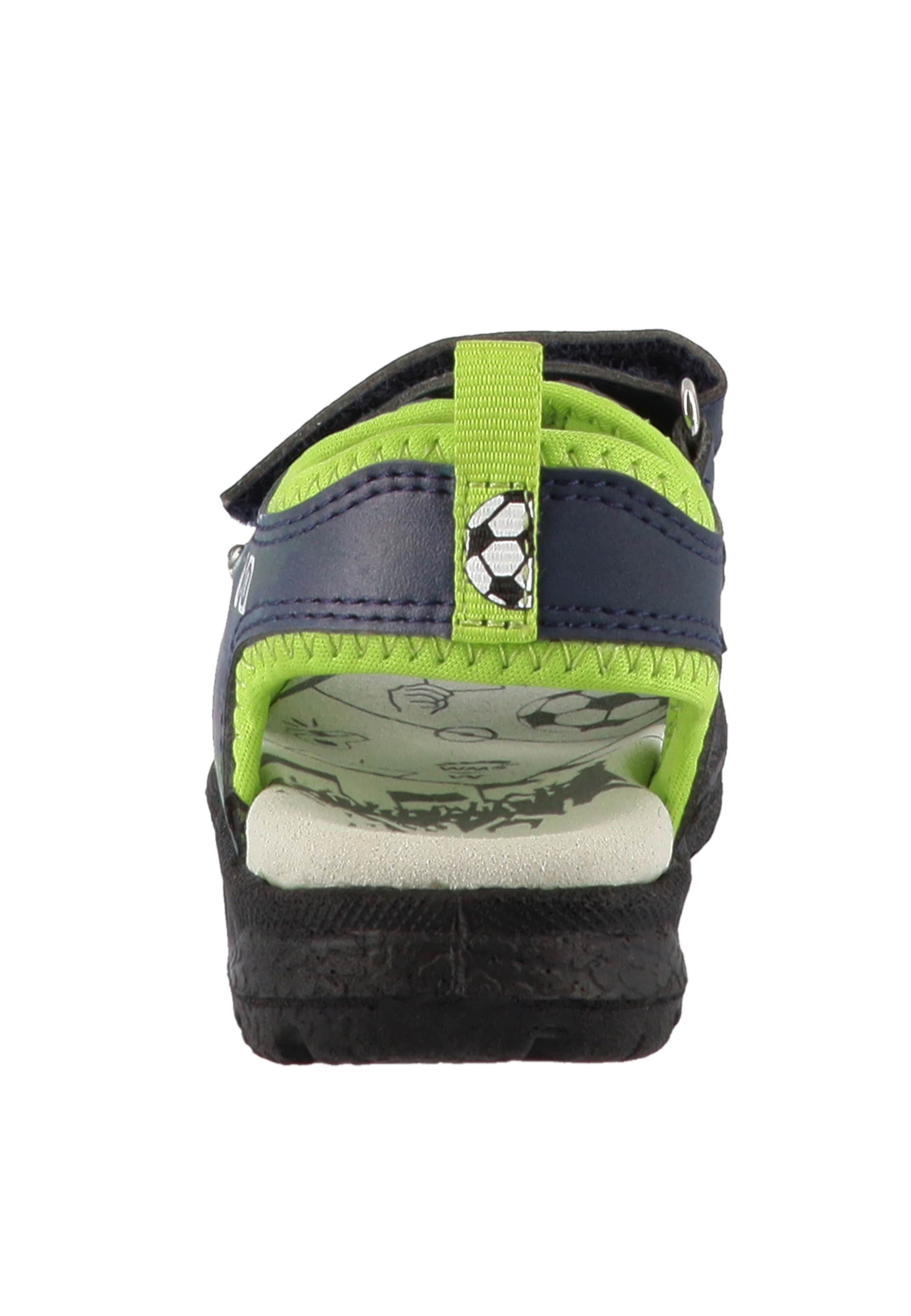 Chaussures ouvertes LURCHI en bleu