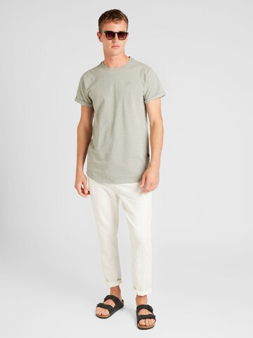 G-Star RAW Shirt 'Lash' in Groen