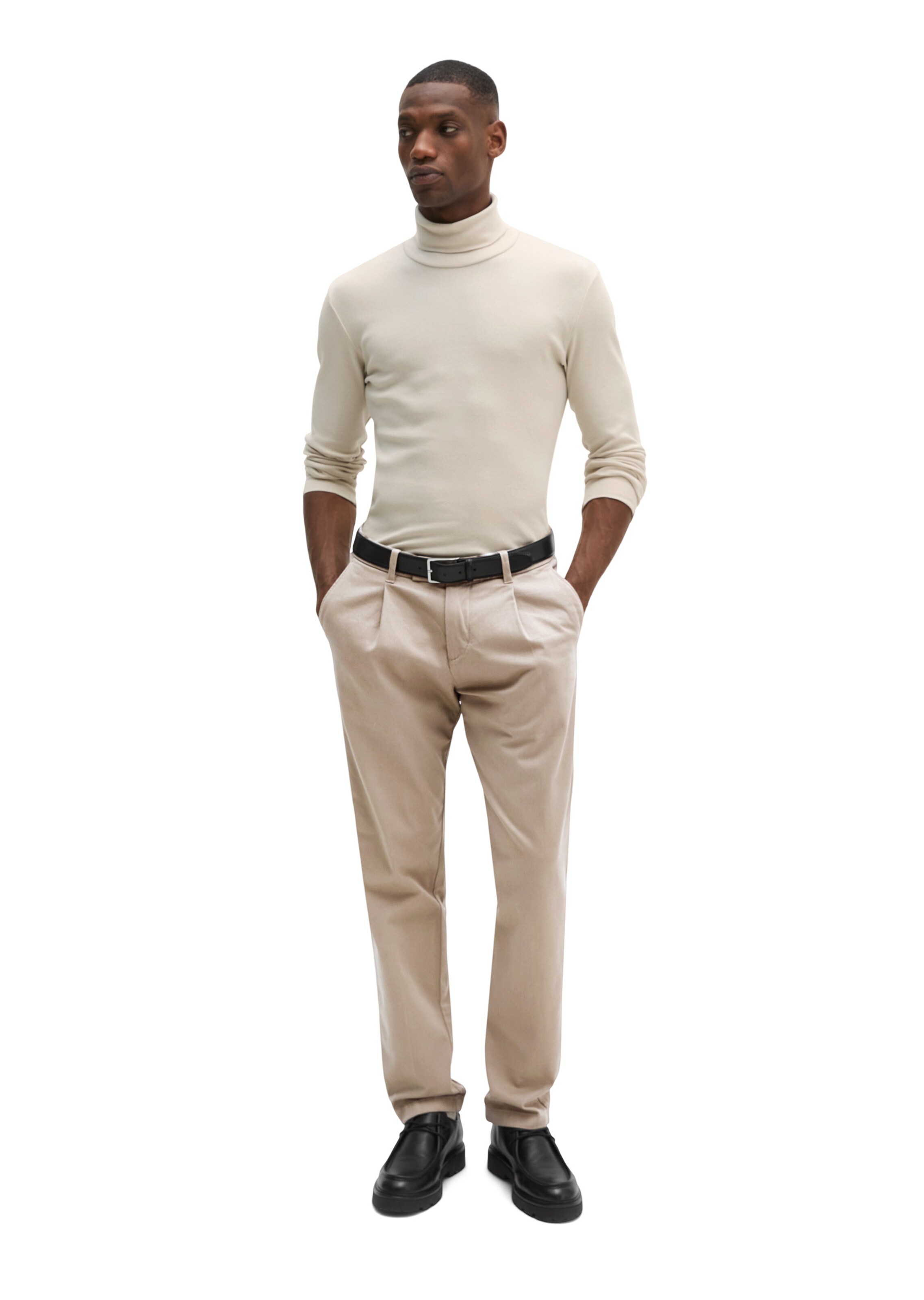 Marc O'Polo Shirt in Beige