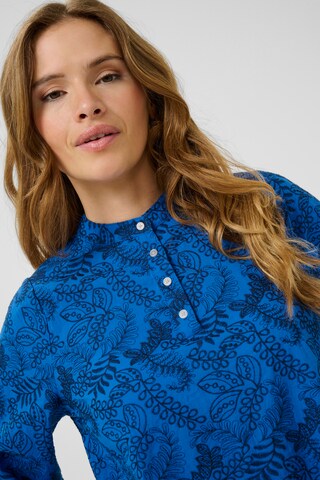 Robe CULTURE en bleu