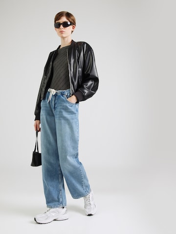 TOPSHOP Свободный крой Джинсы в Синий