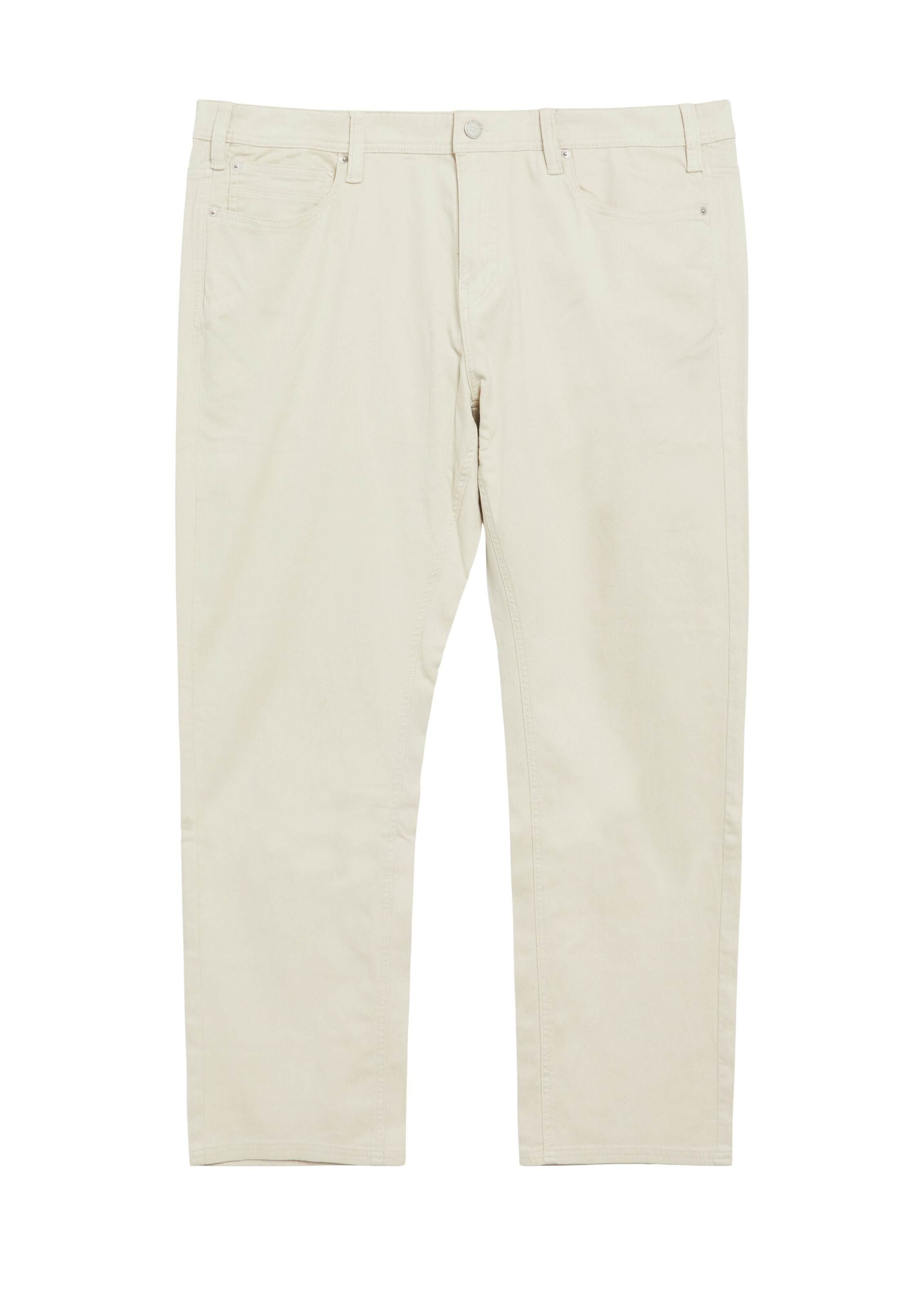 Regular Pantalon chino 'Casby' s.Oliver en beige : devant