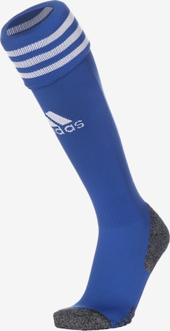 ADIDAS SPORTSWEAR Soccer Socks in Blue: front