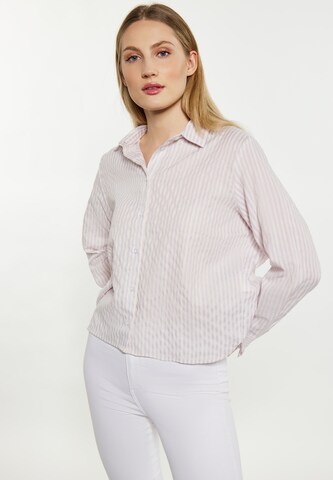 DreiMaster Maritim - Blusa en lila: frente