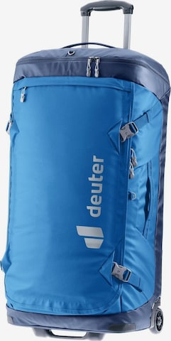 DEUTER Reisetasche 'Pro Movo' in Blau: Vorderseite