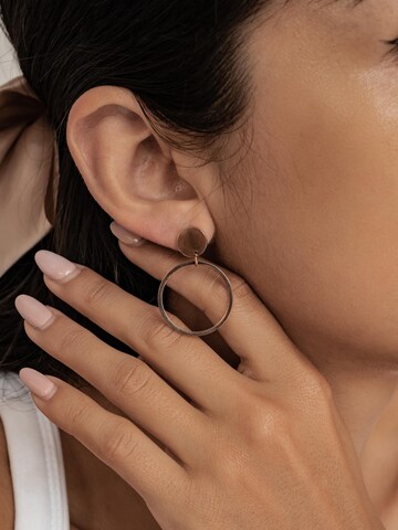 Hey Happiness Earrings 'Kreis' in Gold