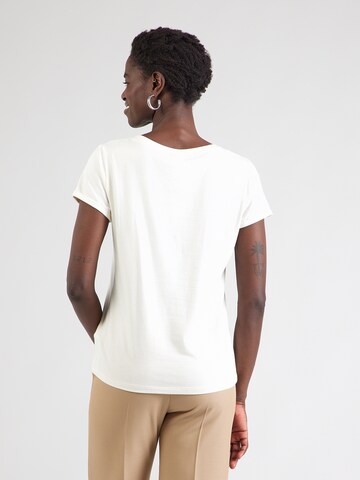 Maglietta 'Au44tumn' di ZABAIONE in bianco