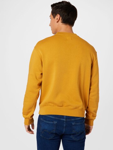 GAP Sweatshirt in Gelb