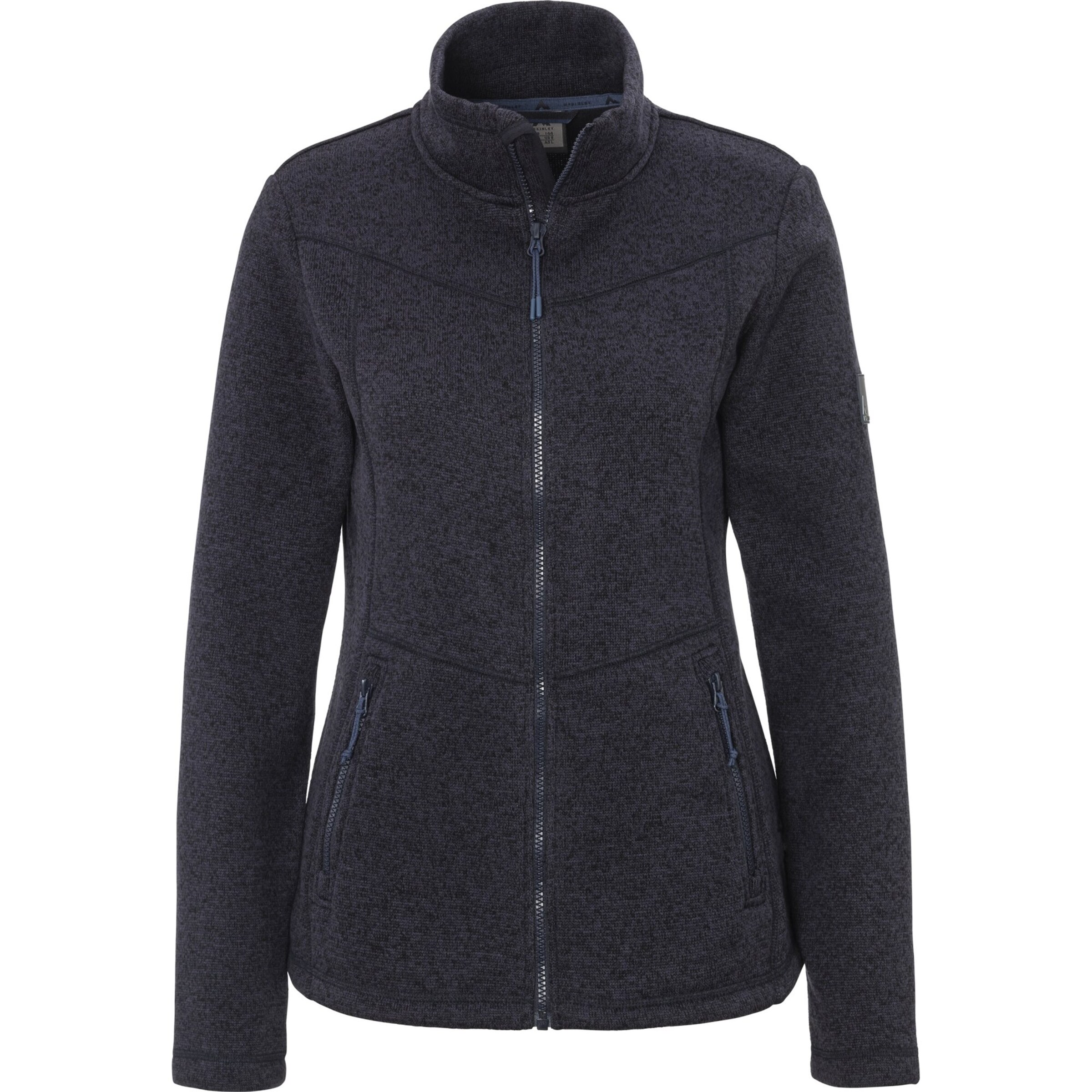 MCKINLEY Sportstrickjacke in Blau: Vorderseite