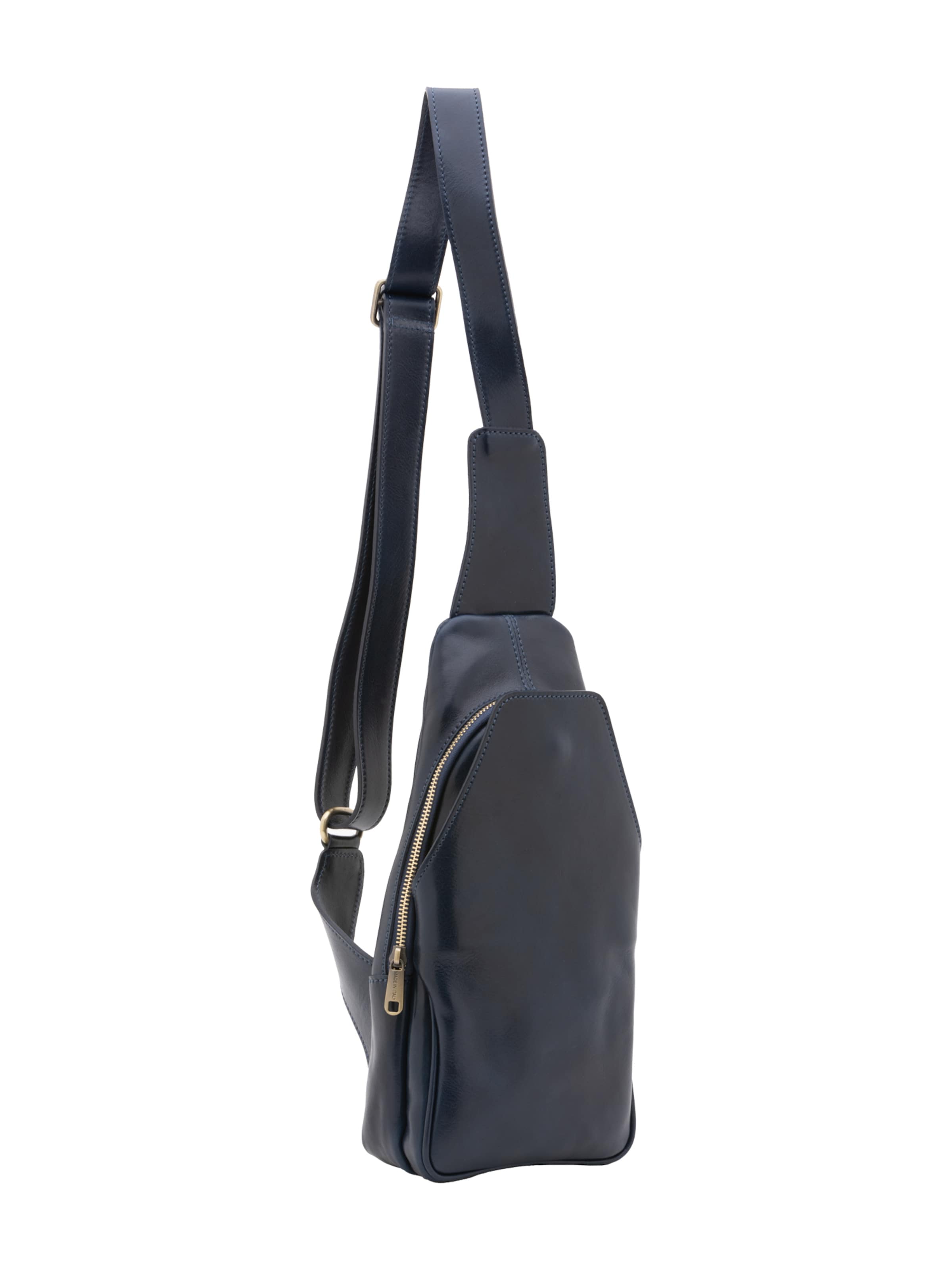 Viola Castellani Crossbody bag in Blue: front
