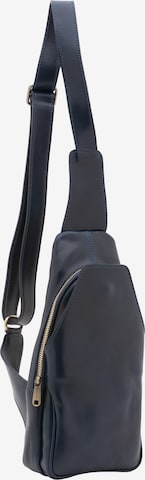 Viola Castellani Crossbody bag in Blue: front